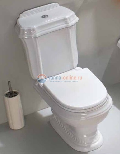 Напольный унитаз Cezares King Palace CZR-163-T