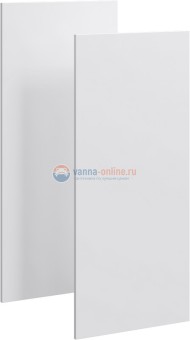 Комплект дверей пенала Aqwella Mobi MOB0735W, белый