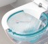 Подвесной безободковый унитаз с сиденьем Soft-Close и с покрытием CeramicPlus, Villeroy&Boch O.novo 5660HRR1, альпийский белый Подвесной безободковый унитаз с сиденьем Soft-Close и с покрытием CeramicPlus, Villeroy&Boch O.novo 5660HRR1, альпийский белый