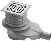 Трап Viega Advantix Top 669201, 100 x 100 мм