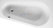 Акриловая ванна Riho Delta 150x80 см, правая