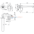 Смеситель для раковины Ideal Standard CONNECT AIR A7009AA