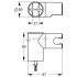 Держатель для лейки Ideal Standard IDEALRAIN B9468AA