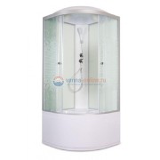 Душевая кабина Deto L 910 стандартная 100 x 100 см, с крышей