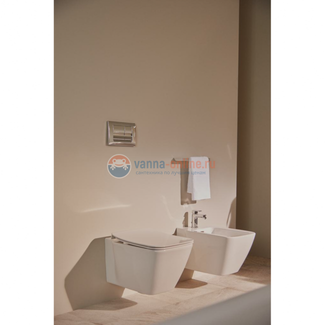 Подвесной унитаз Ideal Standard Strada II AquaBlade белый с сиденьем стандарт, T359701/T360001 Подвесной унитаз Ideal Standard Strada II AquaBlade белый с сиденьем стандарт, T359701/T360001
