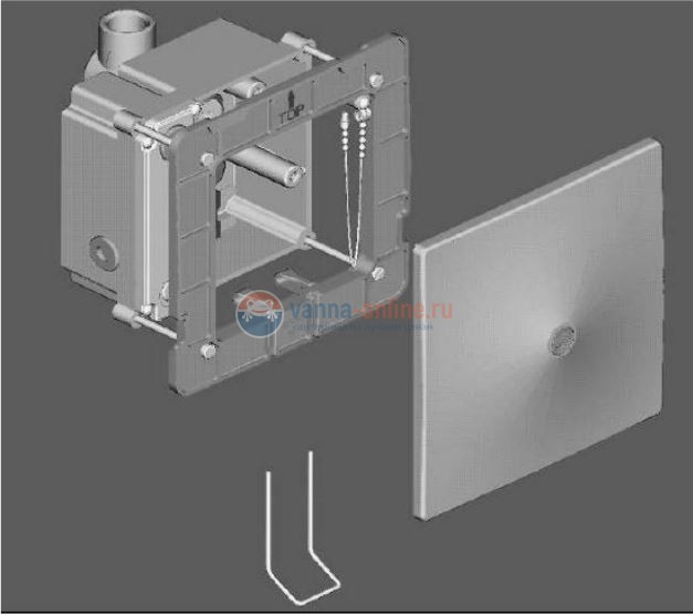 Электроника для писсуара Ideal Standard A3795NU