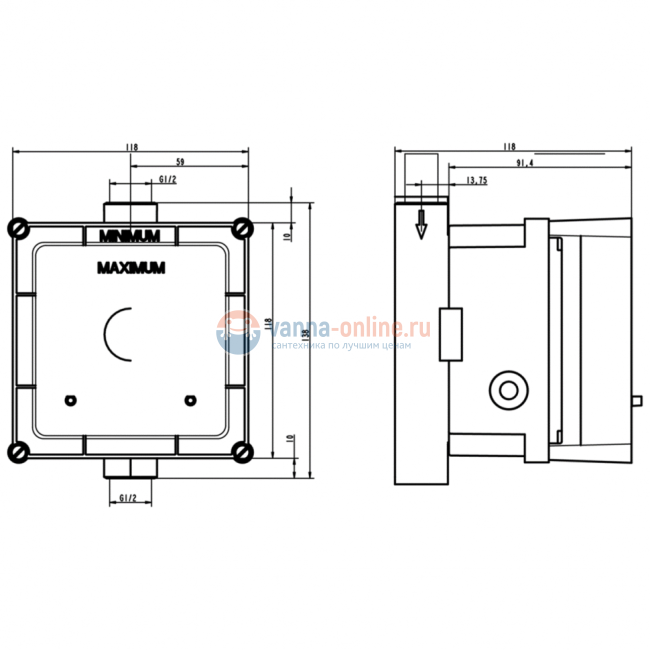 Электроника для писсуара Ideal Standard A3795NU