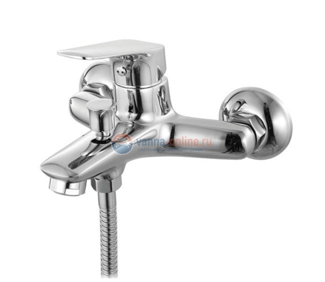 Смеситель Iddis Vinsente VINSB00i02WA для ванны и душа, хром