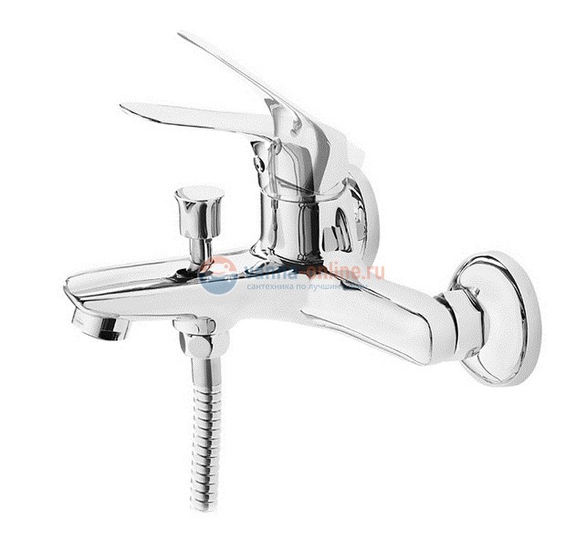 Смеситель Iddis Vinsente VINSB00i02WA для ванны и душа, хром