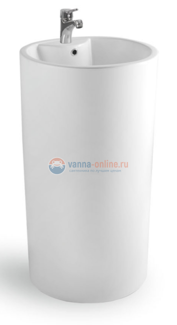 Раковина CeramaLux Серия N NB 135 напольная Раковина CeramaLux Серия N NB 135 напольная