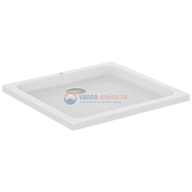 Душевой поддон 90X80X7 см Ideal Standard K277301 HOTLINE Душевой поддон 90X80X7 см Ideal Standard K277301 HOTLINE