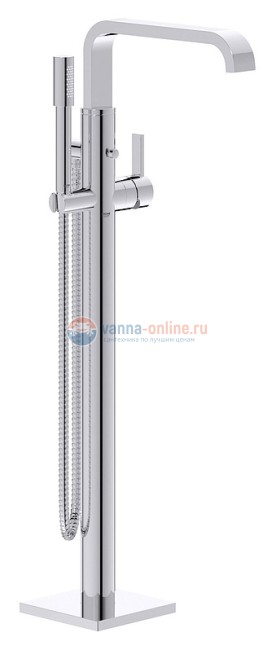 Смеситель напольный Grohe Allure 32754001 для ванны и душа Смеситель напольный Grohe Allure 32754001 для ванны и душа