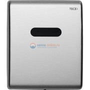 Кнопка смыва TECE Planus Urinal 6 V-Batterie 9242350, нержавеющая сталь, сатин