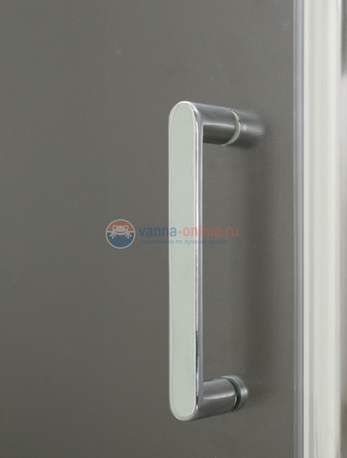 Душевой уголок BelBagno Unique UNIQUE-A-2-75/90-C/P-Cr, 75/90 х 190 см, стекло прозрачное/матовое, цвет профиля хром