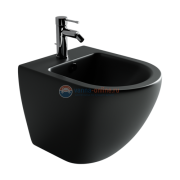 Подвесное биде Ceramica Nova Metropol черный матовый, CN4003MB