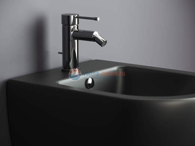 Подвесное биде Ceramica Nova Metropol черный матовый, CN4003MB Подвесное биде Ceramica Nova Metropol черный матовый, CN4003MB