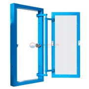 Сантехнический люк под плитку Люкер Серия К ширина 40, высота 100