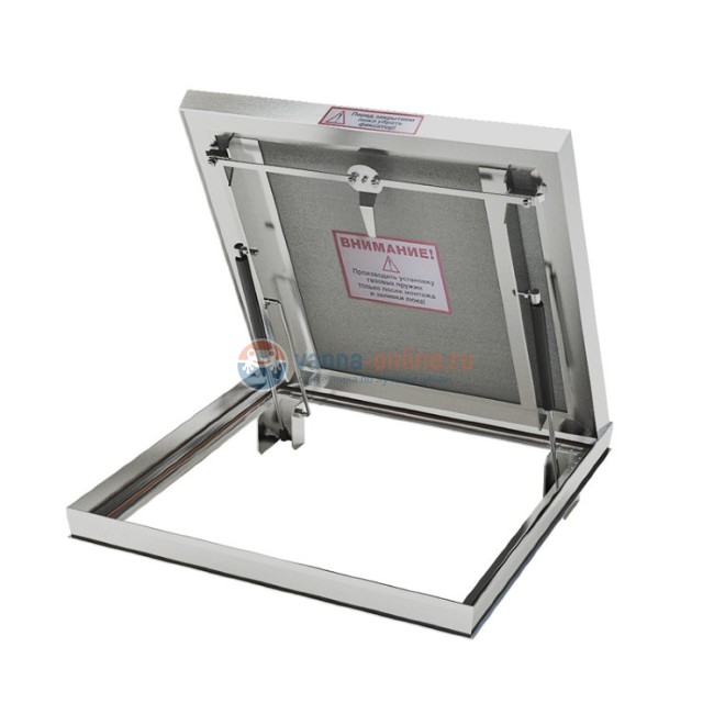 Люк напольный Хаммер Макс 70/70 со скрытой петлей