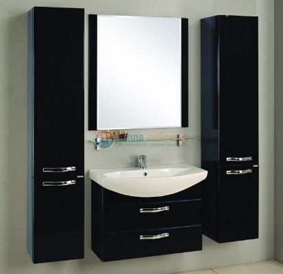 Тумба под раковину Акватон АРИЯ 80 М, 1A1408K0AA010, белый Тумба под раковину Акватон АРИЯ 80 М, 1A1408K0AA010, белый