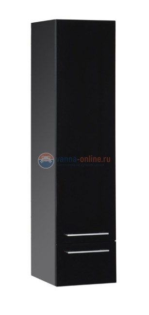 Пенал Aquanet Нота 40 00158884, цвет светлый дуб