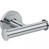 Крючок Hansgrohe Logis 41725000 двойной Крючок Hansgrohe Logis 41725000 двойной