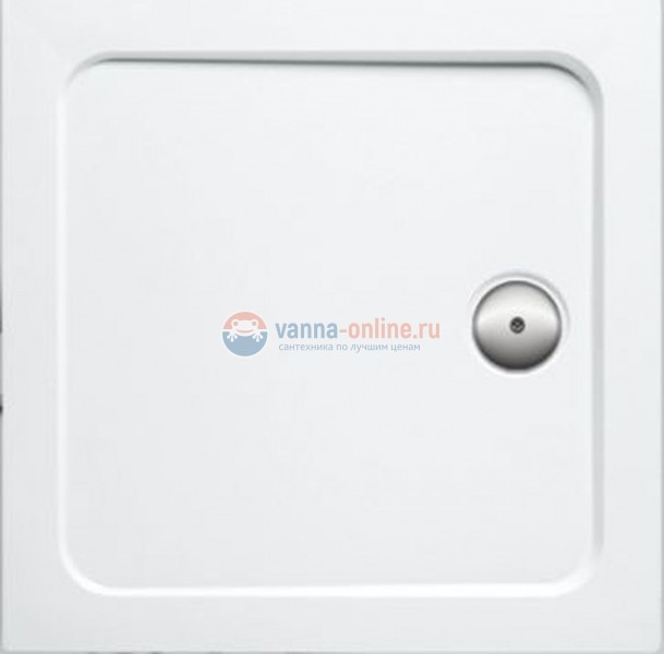 Поддон Jacob Delafon FLIGHT 80x80 см, E62440-F-00 с антискользящим покрытием Поддон Jacob Delafon FLIGHT 80x80 см, E62440-F-00 с антискользящим покрытием