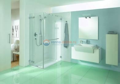 Поддон душевой Kaldewei Duschplan Mod. 418-2 90 x 100 x h16 cм, 4318.3500.0001 Anti-slip Поддон душевой Kaldewei Duschplan Mod. 418-2 90 x 100 x h16 cм, 4318.3500.0001 Anti-slip