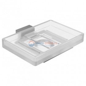 Мыльница настенная Jacob Delafon Mecanique стекло/хром E77868-CP