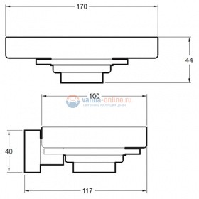 Мыльница настенная Jacob Delafon Mecanique стекло/хром E77868-CP
