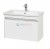 Тумба под раковину Акватон Капри 1A230201KP010 80 см, цвет белый глянцевый  (1A230201KP010)