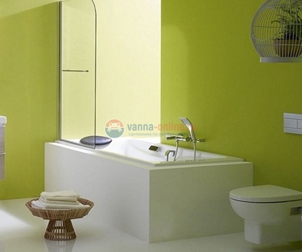 Шторка для ванны Jacob Delafon Odeon Up E4932-GA