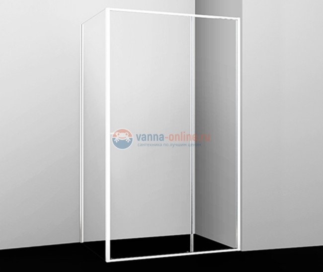 Душевой уголок WasserKRAFT Rhin 44S07, прямоугольный, 120 х 90 см