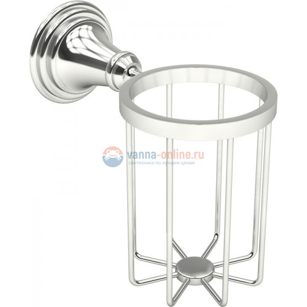 Держатель освежителя воздуха Fixsen Best FX-71609А, хром Держатель освежителя воздуха Fixsen Best FX-71609А, хром