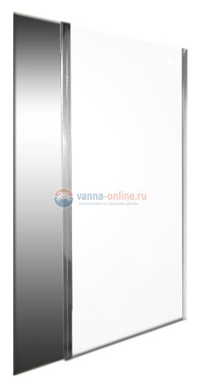 Душевой уголок Jacob Delafon Contra 130 см, правосторонний с зеркальной поворотной панелью Душевой уголок Jacob Delafon Contra 130 см, правосторонний с зеркальной поворотной панелью