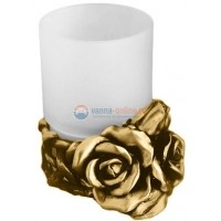 Стакан Art&Max Rose AM-0091D-Do, золото Стакан Art&Max Rose AM-0091D-Do, золото