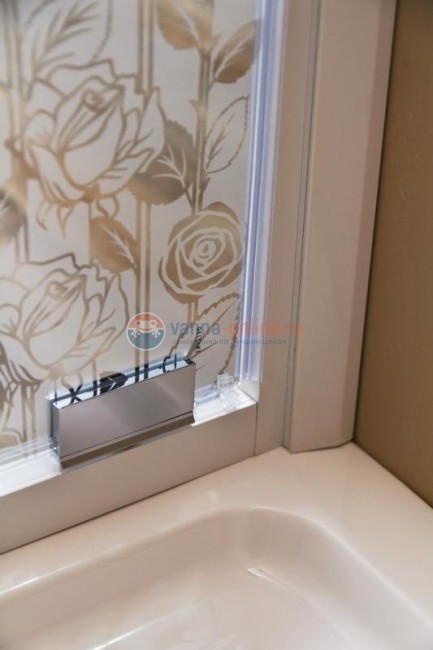 Душевая дверь Cezares Rosa ROSA-BA-1-60-RO-Bi, 60 х 195 см