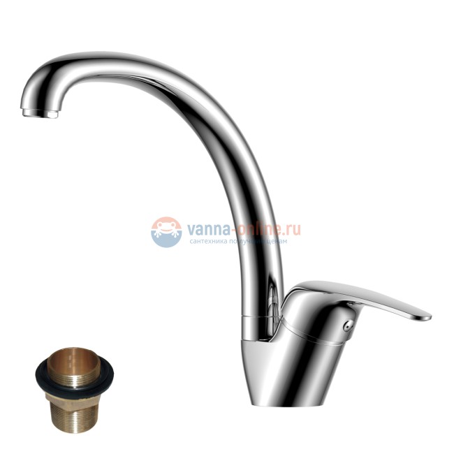 Смеситель Rossinka Y40-23U для кухни Смеситель Rossinka Y40-23U для кухни