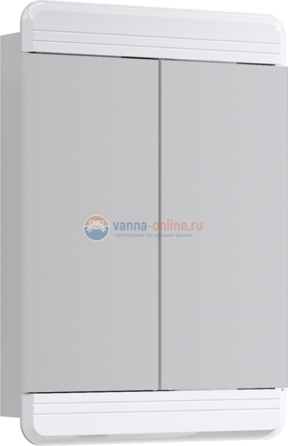 Зеркальный шкаф Aqwella Корсика 65 Kor.04.06