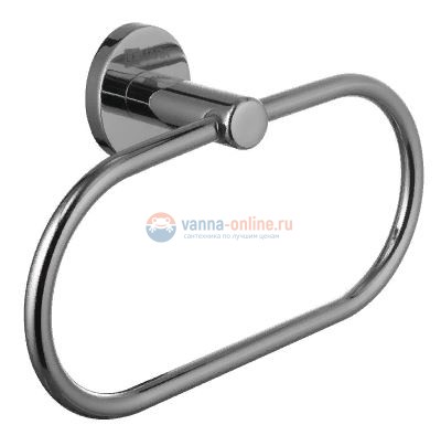 Полотенцедержатель Lemark Atlantiss LM3235C, овал Полотенцедержатель Lemark Atlantiss LM3235C, овал