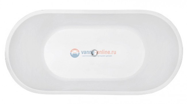 Акриловая ванна Abber AB9201-1.6, 160 х 80 см