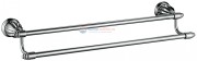 Полотенцедержатель двойной Rush Socotra ST12532, 60 см