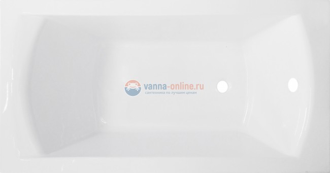 Акриловая ванна Royal Bath Vienna RB 953201 150 х 70 см