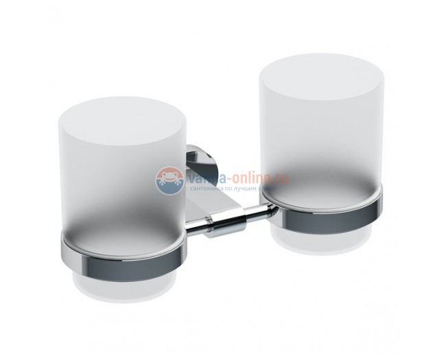 Держатель с двумя стаканами Ravak Chrome CR 220.00