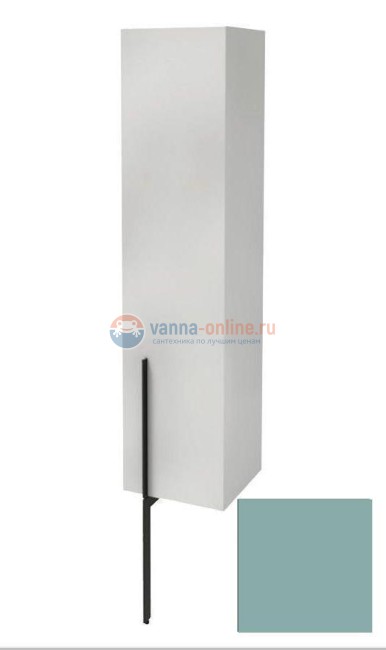 Пенал Jacob Delafon Nouvelle Vague 35 см, EB3047D-M79, цвет ментол матовый, правый