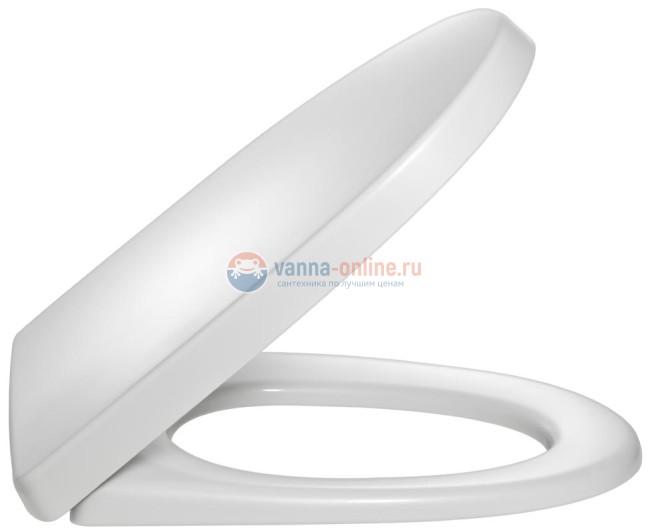 Крышка-сиденье Jacob Delafon Odeon Up Rimove 8407K-00, standart, крепления хром