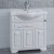 Тумба под раковину СаНта Монарх 80, 700126, на цоколе, цвет белый (700126) Тумба под раковину СаНта Монарх 80, 700126, на цоколе, цвет белый (700126)