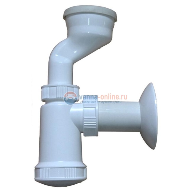 Сифон для писсуара Jika Korint 8.9440.0.000.000.1 белый