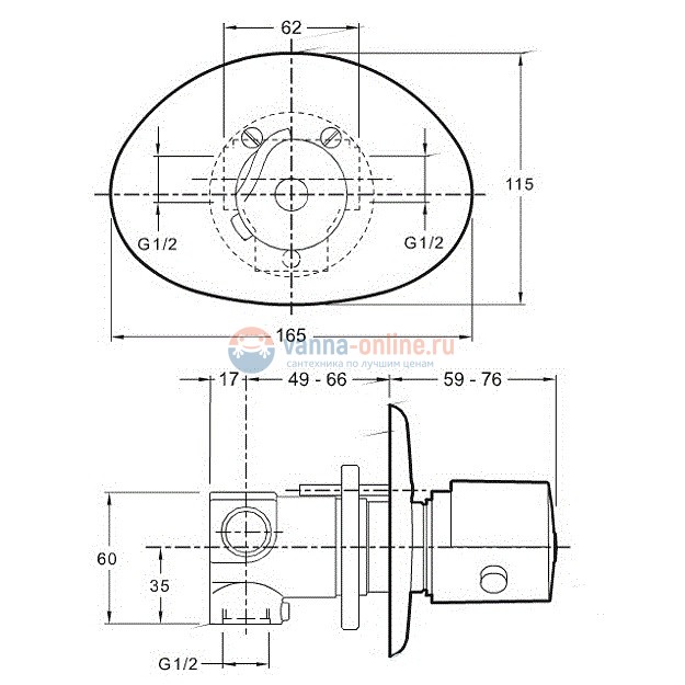 Смеситель Jacob Delafon Salute E75086-CP Смеситель Jacob Delafon Salute E75086-CP