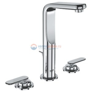 Смеситель Grohe Veris 20180000 для раковины, хром Смеситель Grohe Veris 20180000 для раковины, хром