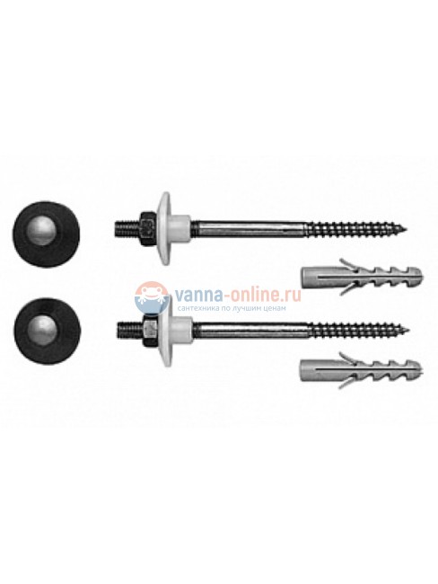 Инсталляционный комплект шин для акриловых ванн/поддонов для крепления к стене Ideal Standard K725567